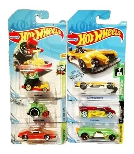 Autitos Hot Wheels X1 Unidad Auto Surtido Original Mattel Todos 8