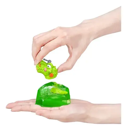Smashers Mini Egg Jurassic Light Up Dino +6 Sorpresas 7855 4