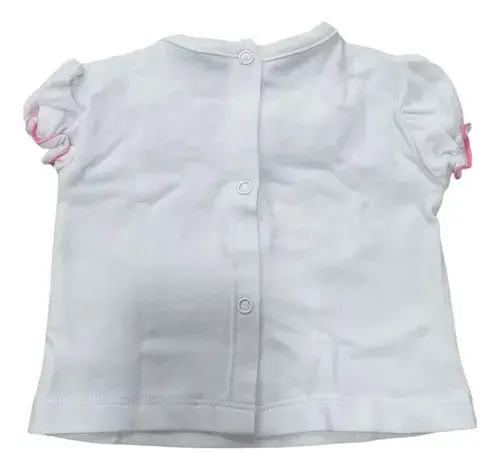 Conjunto Bebe Beba Remerita Bordado Bailarina Babucha 7
