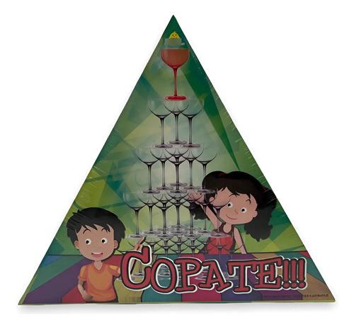 Juego Copate Destreza Habilidad Que No Caigan Las Copas Yuyu 5