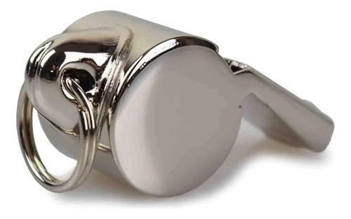 Silbato Árbitro Acme Thunderer 60.5 Aluminio Plateado Plateado 2