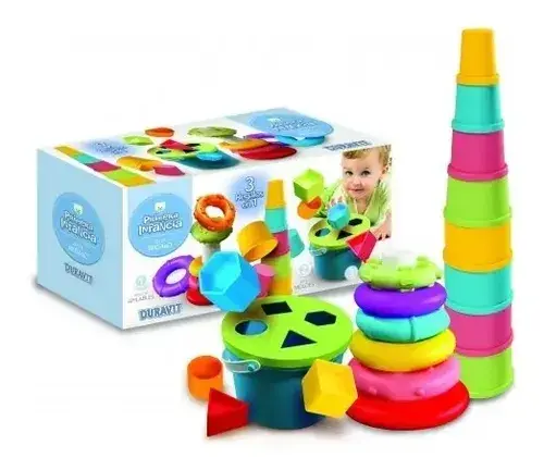 Duravit Set 3 En 1 Primera Infancia Color Surtido 5