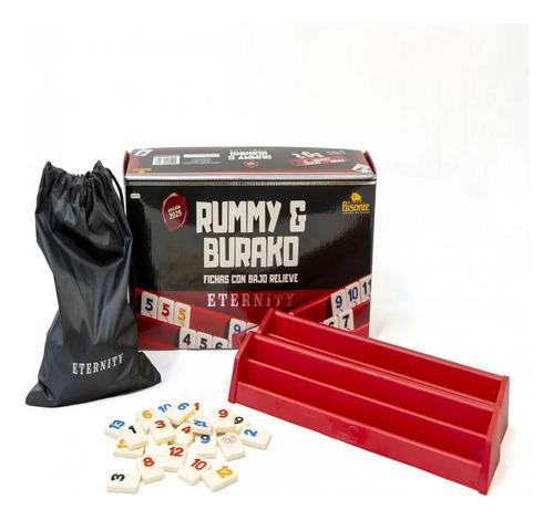 Rummy Burako Eternity Familiar Bisonte Estuche 3