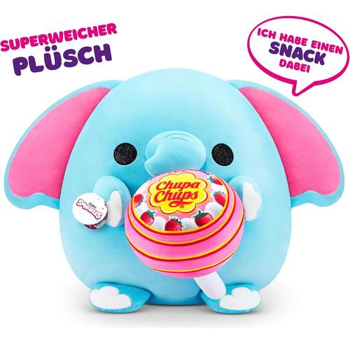 Peluche Snackles Suave Adorable Zuru 35 Cm Animales Cn Snack Lottie 5