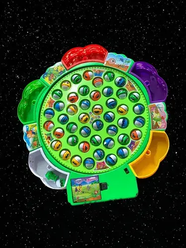 Juego De Pesca Faydi Pescamagic 45 Piezas Plástico 5 Jugadores 10