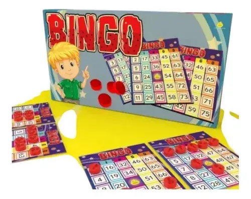 Juego De Mesa Bingo Diversión En Familia Yuyu Economico 2