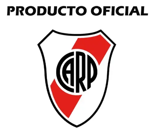 Riñonera Negra Lisa River Plate 3 Cierres Oficial Quemoda Negro Liso 6