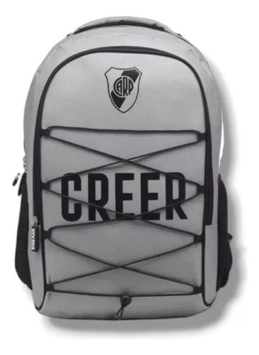 Combo Mochila + Cartuchera Escolar River Plate Deportiva Lic 9