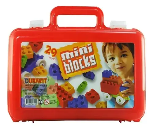 511 Valija Blocks Ladrillos Duravit X 29 Piezas 7