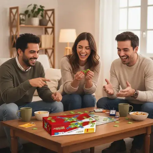 Cruzando Palabras Juego De Mesa Familiar Bontus 612 Español 3