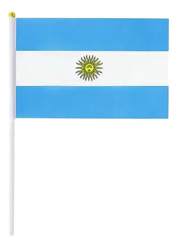 Banderín Ventdepot Arminiflag Argentina 25x20cm Arminiflag