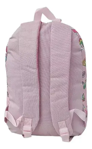 Mochila Escolar Dibujos Futbol Cohete Niños Primaria Grande 3