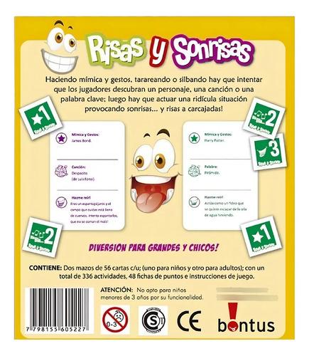 Juego De Mesa Risas Y Sonrisas Bontus 522 3