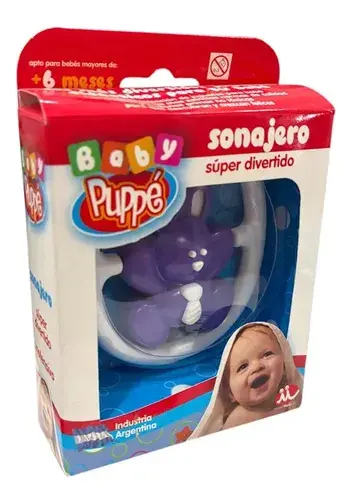 Sonajero Osito Para Bebe Con Movimiento Y Sonido Didactico 8