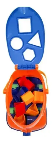 Vagon Didáctico Duravit Vehículo Con Bloques Encastre Color Multicolor 4