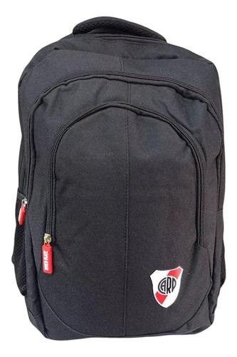 Super Combo Escolar Mochila + Cartuchera River Plate Lic Ofi 2