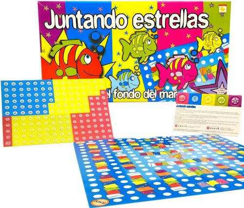 Juego De Mesa Juntando Estrellas Yuyu Para Niños 2-5 Jugadores 5