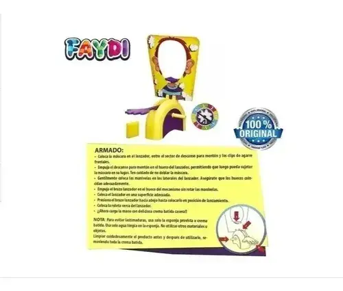 Juego Pastelazo Tortazo Cake Party Recargado Faydi 4