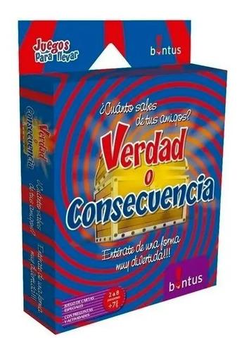 Juego De Cartas  Verdad O Consecuencia  Bontus 3