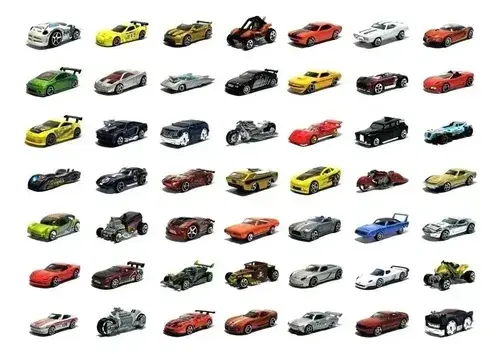 Super Combo 18 Autitos Hot Wheels Auto + Valija Guarda Autos 13