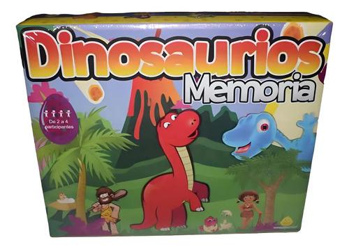 Juego De Mesa Dinosaurios Memoria Animales Didactico Yuyu 5