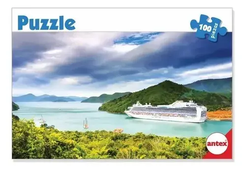 Rompecabezas Puzzle 100 Pzs Varios Modelos Para Elegir Antex
