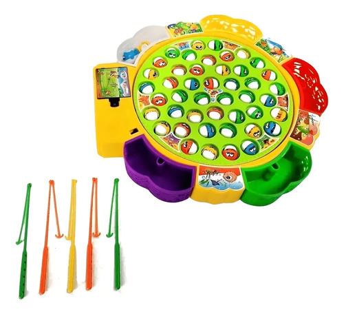 Juego De Pesca Faydi Pescamagic 45 Piezas Plástico 5 Jugadores 7