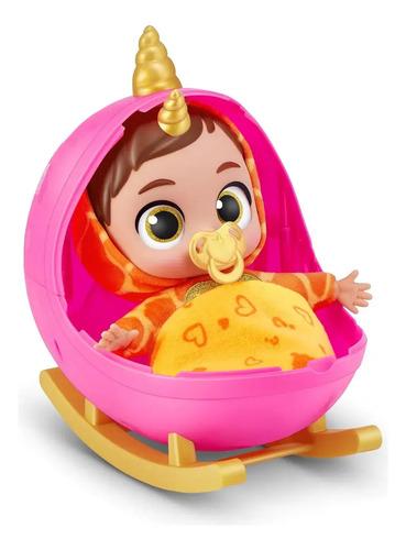 Babycorns Bebe Con 15 Sorpresas Cuna Mecedora Bebote + Acces 14