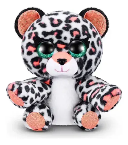 Peluches Coco Surprise Neon Colección + Sorpresa Animales 12