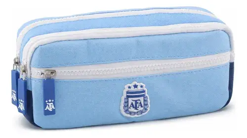 Cartuchera Escolar Afa Seleccion Argentina Licencia Oficial Celeste Afa