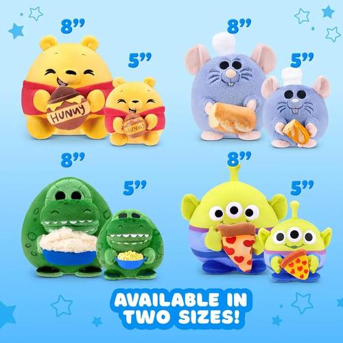 Peluche Snackles Disney 20cm Personajes Peliculas Kawai Zuru Remy - Ratatouille 9