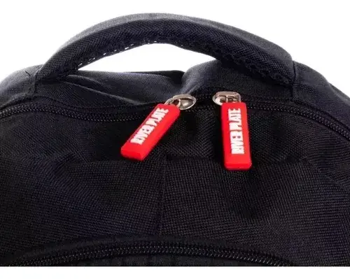 Super Combo Escolar Mochila + Cartuchera River Plate Lic Ofi 5