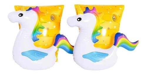 Bracitos Inflable Infantil Para Niña Flotadores Para Pileta 3