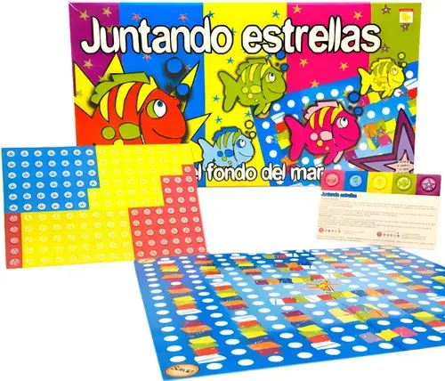 Juntando Estrellas En El Fondo Del Mar Juego De Mesa Yuyu