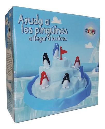 Juego De Mesa Ayuda A Los Pingüinos Fd3541 101-0063 6