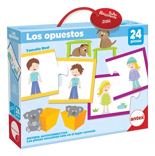 Valijas Didacticas Puzzles De Asociación Y Aprendizaje Antex 2