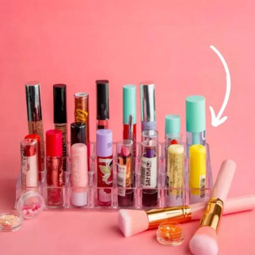 Organizador Maquillajes Acrílico Esmaltes Bronchas Labiales 5