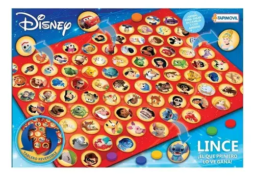 Juegos De Mesa Lince Multi-disney 4