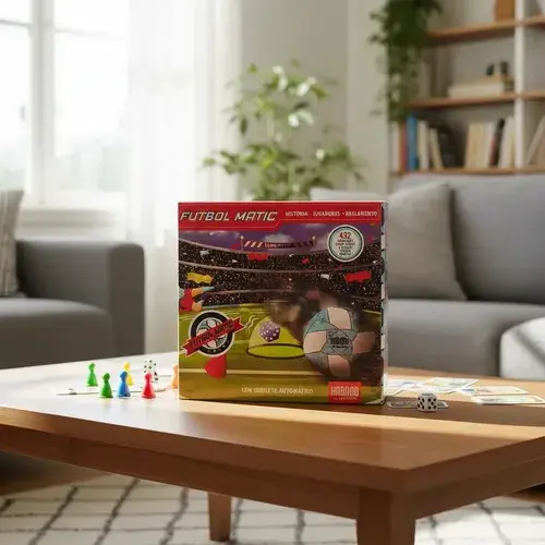 Juego De Mesa Preguntas Futbol Matic Habano 1006 Clásico 8 Jugadores