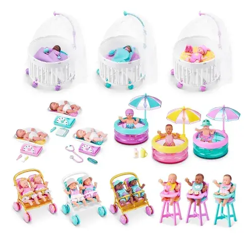 Capsula My Mini Baby Bebes Coleccionables 5 Sorpresas Acceso 3