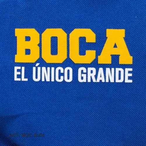 Mochila Boca Junior Escolar Deportiva Cabj El Unico Grande 7