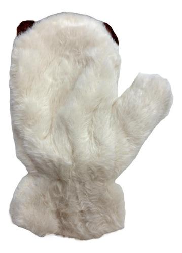 Guantes Mitones Capybara Super Suave Carpincho Invierno Frio 11