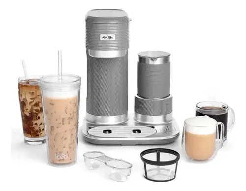 Cafetera Mr Coffee 4 En 1 Café Frio Caliente Con Leche Latte Vs