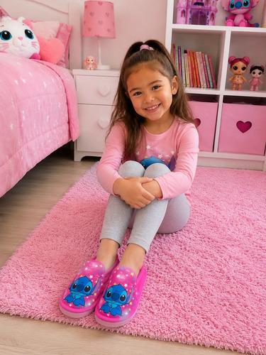 Pantuflas Infantiles Cerradas Diseños Varios Abrigadas 14 25-26 3