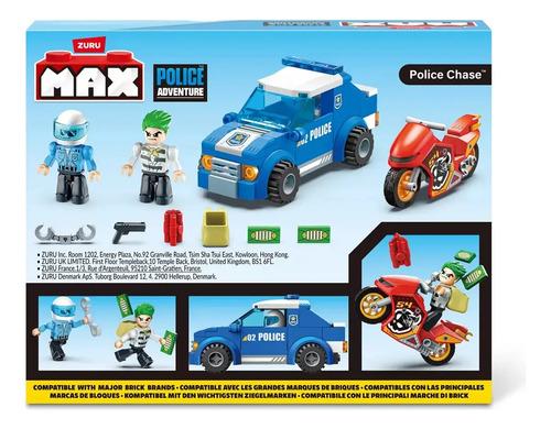 Bloques Max Estacion De Policia City Police 321 Piezas Zuru 321 Estacion Policial 9