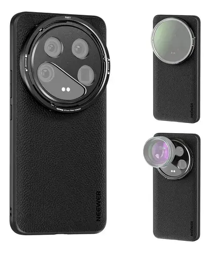 Funda Protectora Xiaomi 14 Ultra Carcasa Carga Inalámbrica Negro