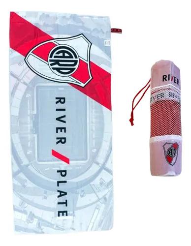 Toallon Secado Rapido Futbol Licencia Color Eschorizontal River 2 2