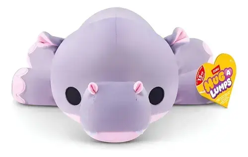 Peluche De Apego Hug A Lumps Gigante Para Abrazar Animales Hipopótamo 2