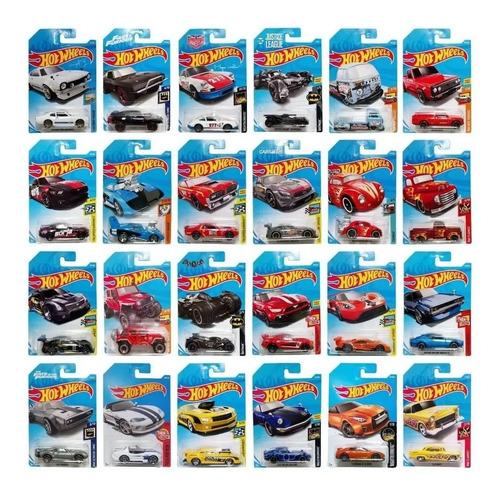 Autitos Hot Wheels X1 Unidad Auto Surtido Original Mattel Todos 6
