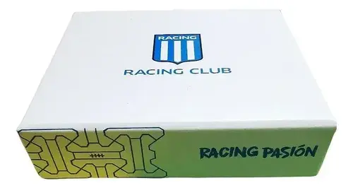 Billetera Racing Club Cilindro D Avellaneda Licencia Oficial 4